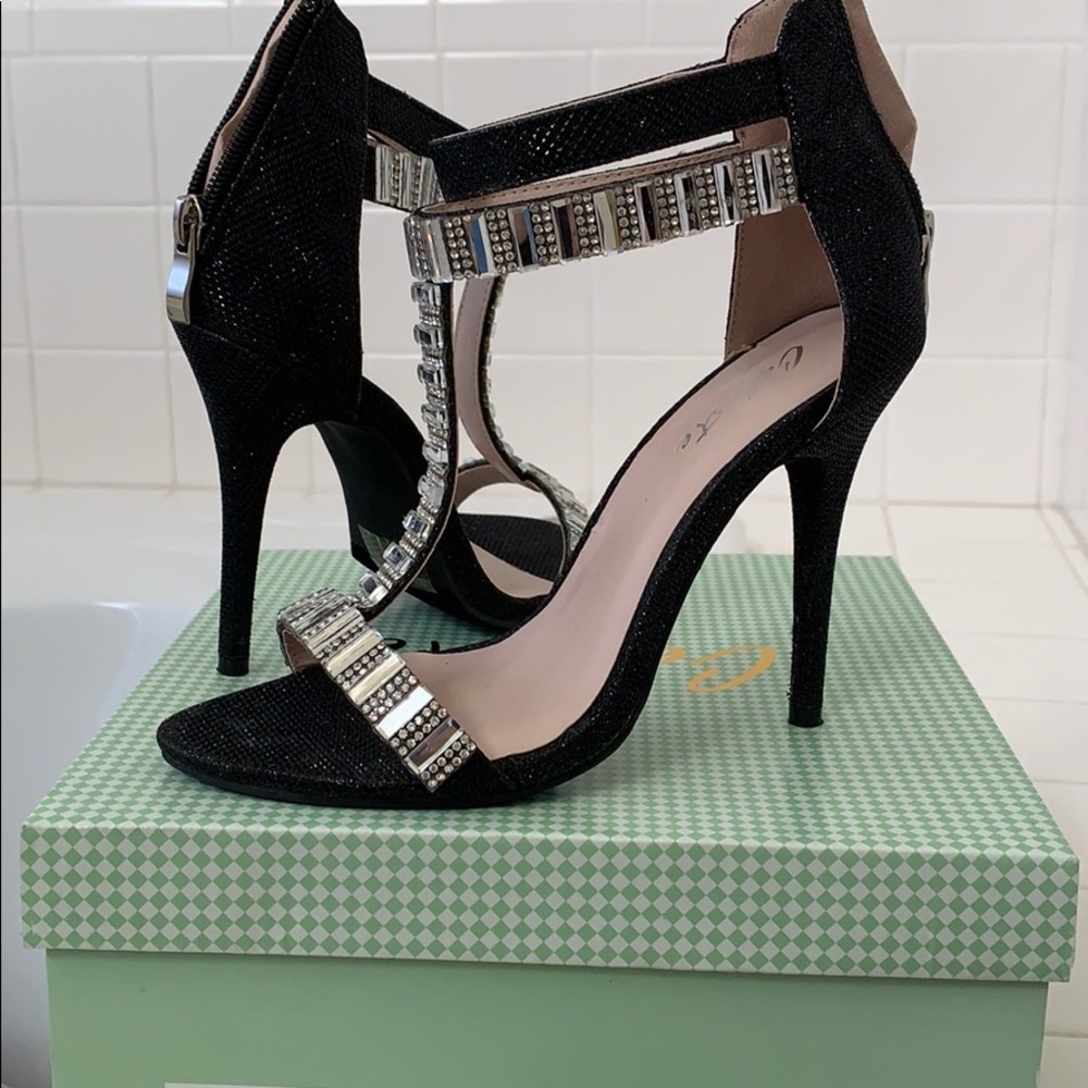 Black heels